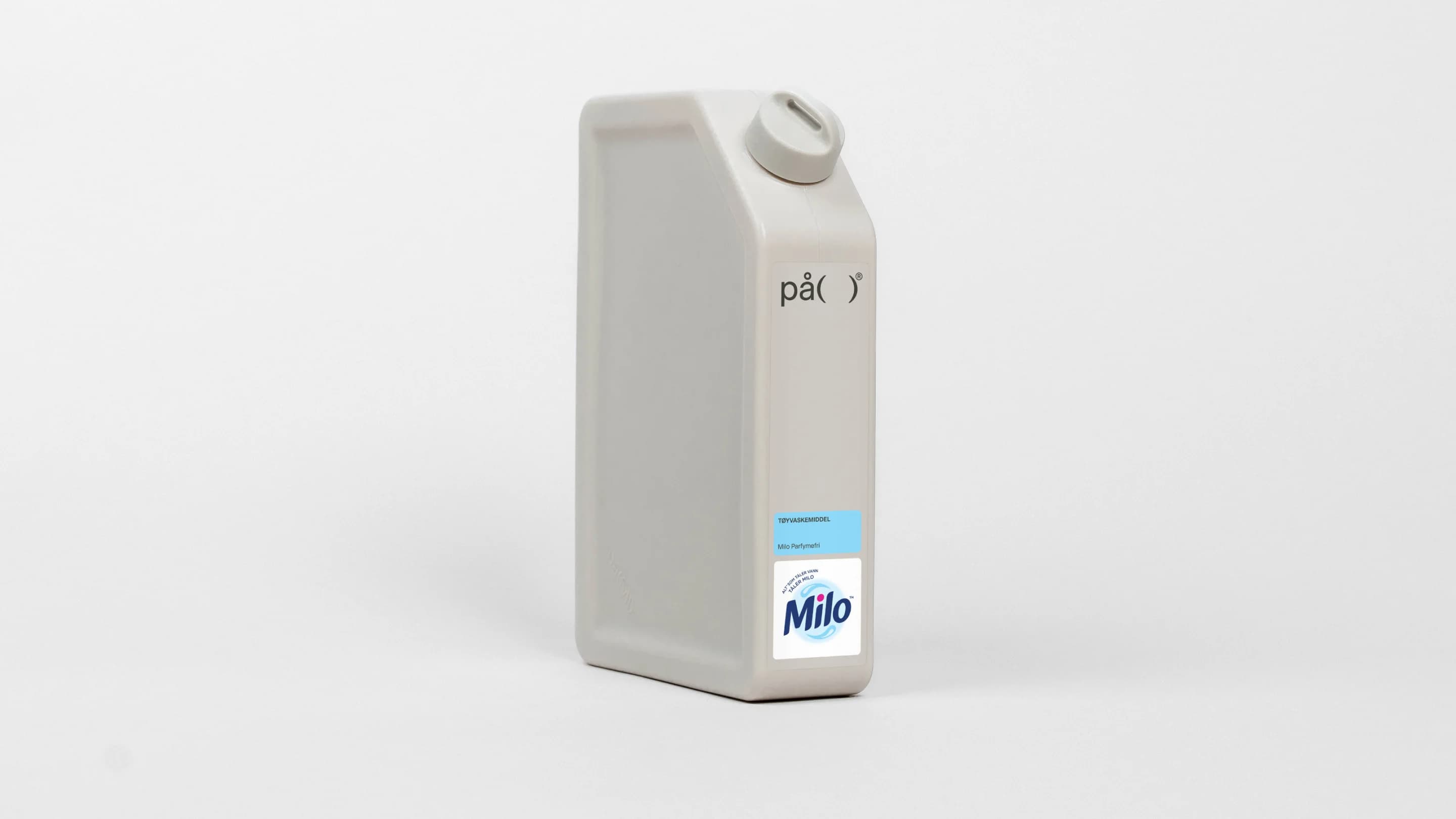 Milo Parfymefri Vaskemiddel - Milo